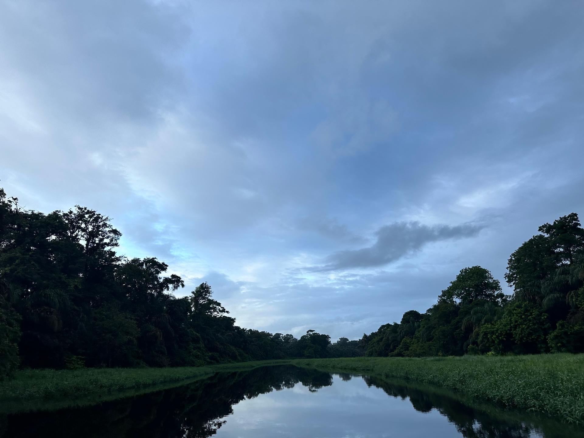 Hill Tour cerro in Tortuguero Costa Rica